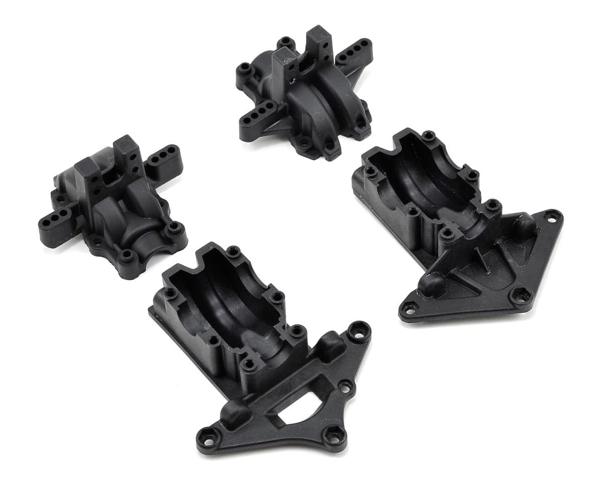 Team Associated Front & Rear Gearbox Set