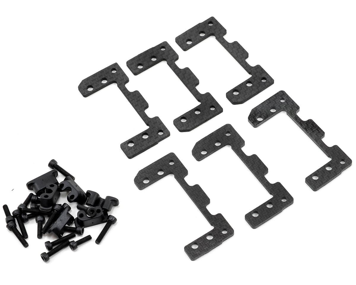 SAB Goblin Carbon Fiber Servo Support Set