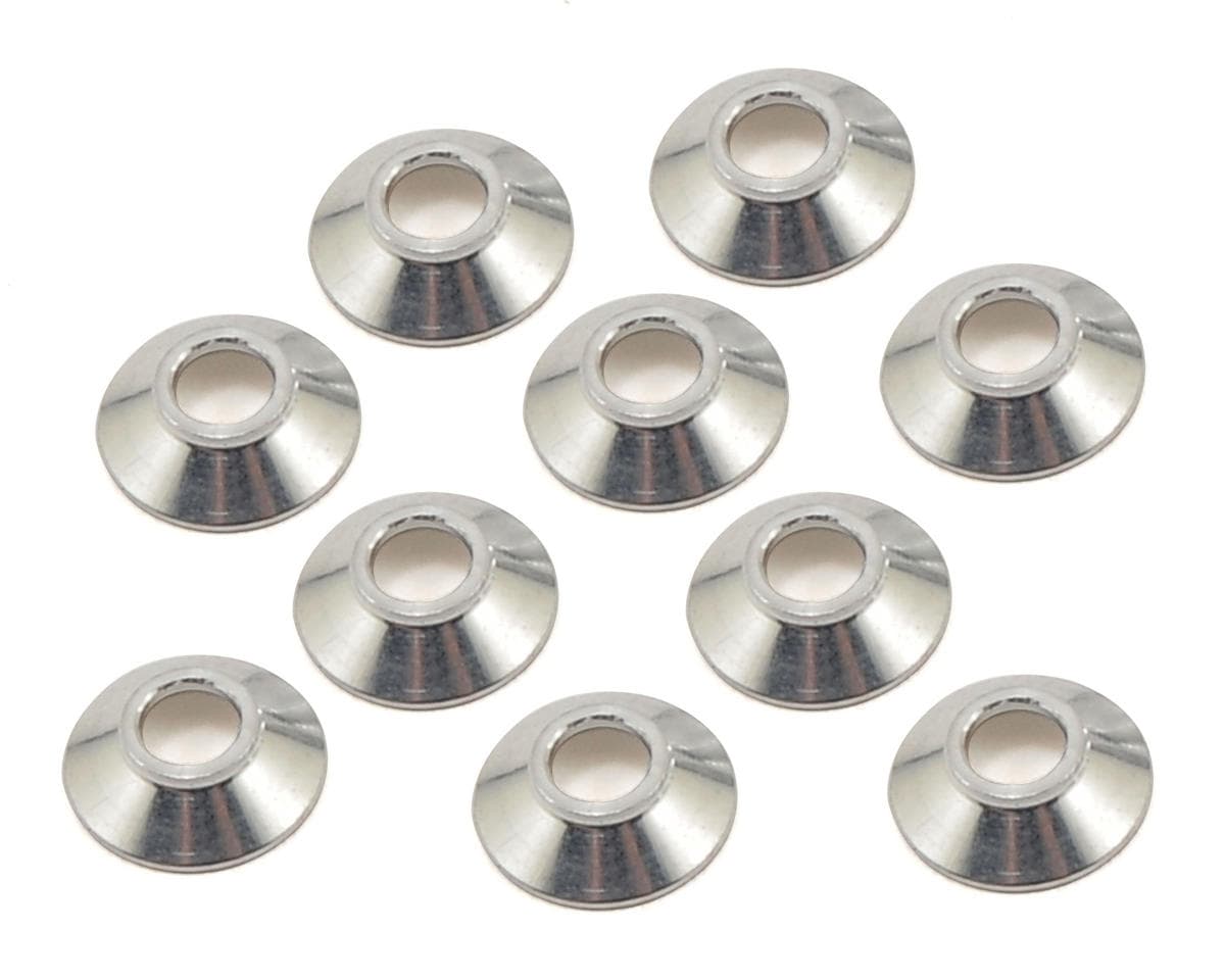 XRAY Aluminum Countersunk Ball Stud Shim (10)