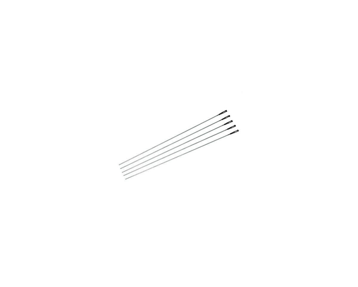 DuBro 2-56 Rod w/ Spring Steel Kwik-Link 12" (5)