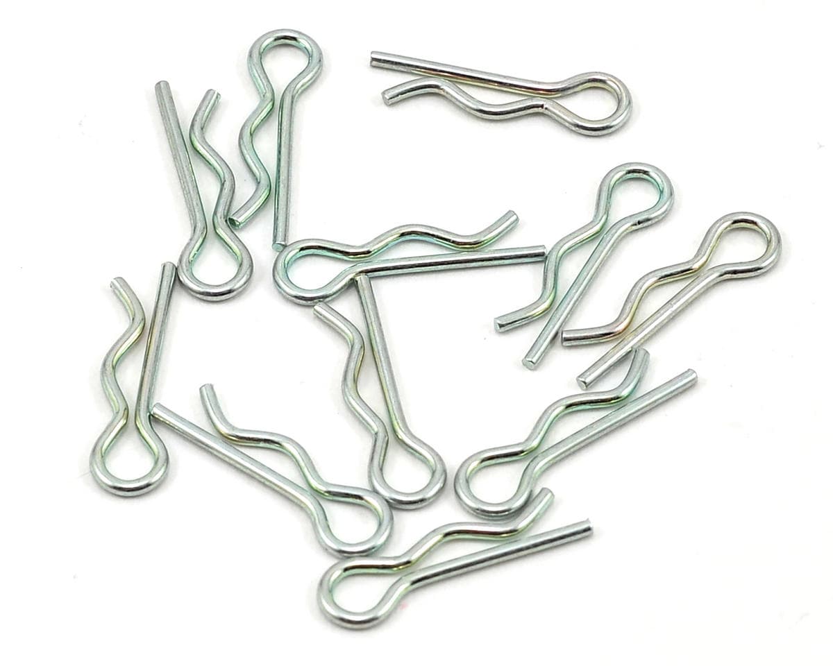 Yokomo Body Clips (12) (Small)