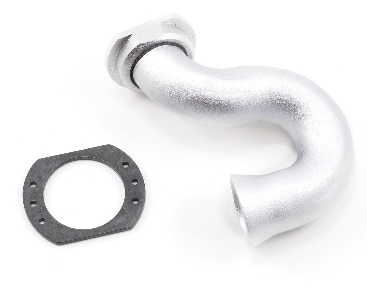 Traxxas Spring Mount Aluminum Exhaust Header (TRX 2.5, 2.5R)
