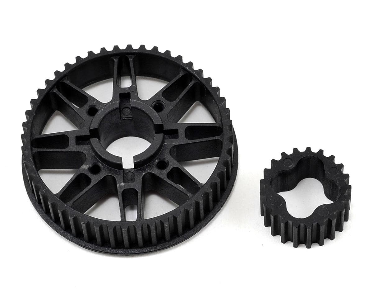 Serpent Rear Pulley Set (2)