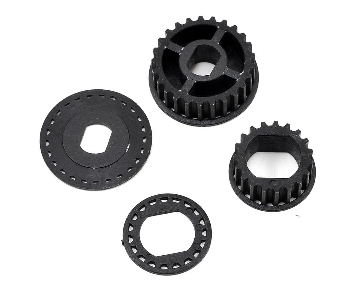 Serpent Side Pulley Set (2)