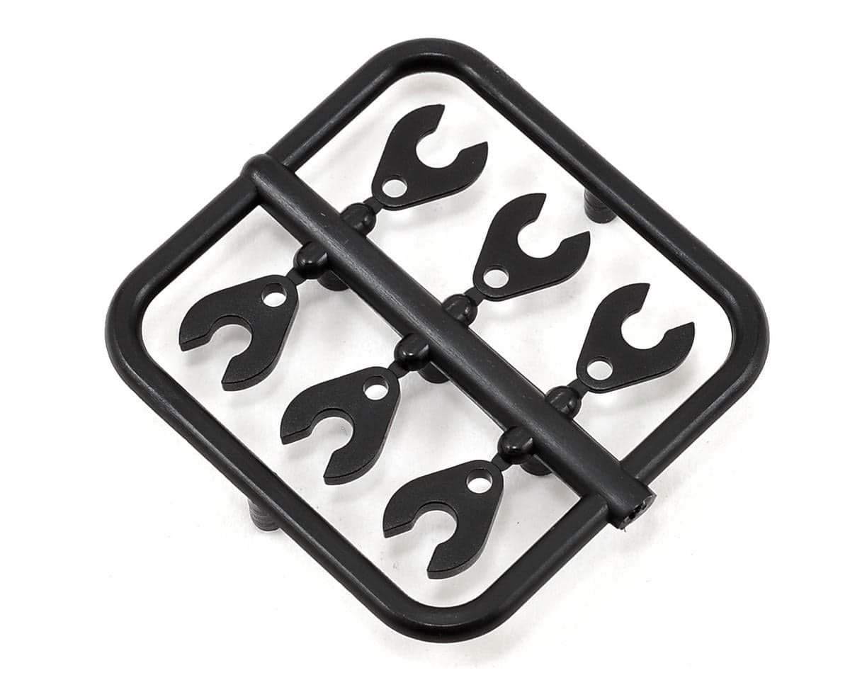 Serpent Rear Wheelbase Spacer Set (6)