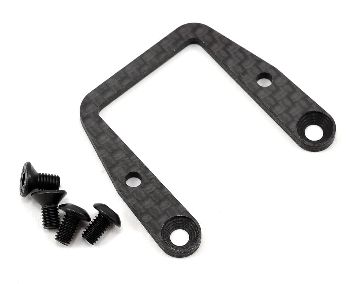 Serpent Carbon Fiber Transponder Mount