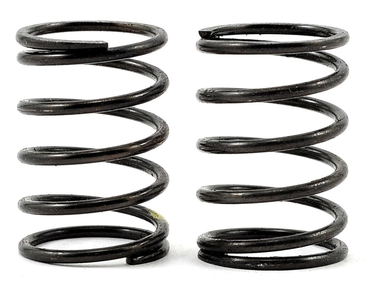 Schumacher Shock Spring Set (18lb/in - Yellow) (2)