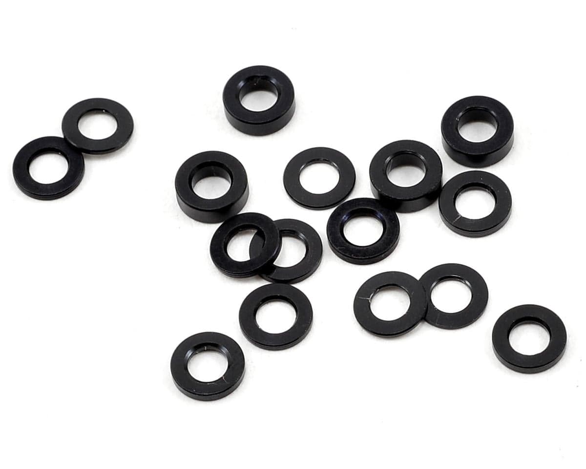 Schumacher SPEED PACK Aluminum Washer (Black) (16)