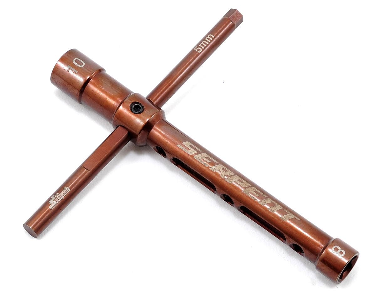 Serpent Glow Plug/Clutch Nut Wrench