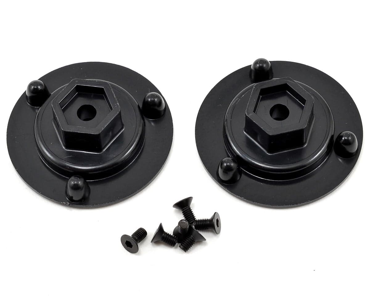 DE Racing 12mm Hex Long Axle Adapters (2)