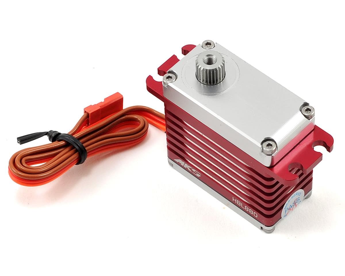 MKS Servos HBL880 Brushless Titanium Gear High Torque Digital Tail Servo (High Voltage)