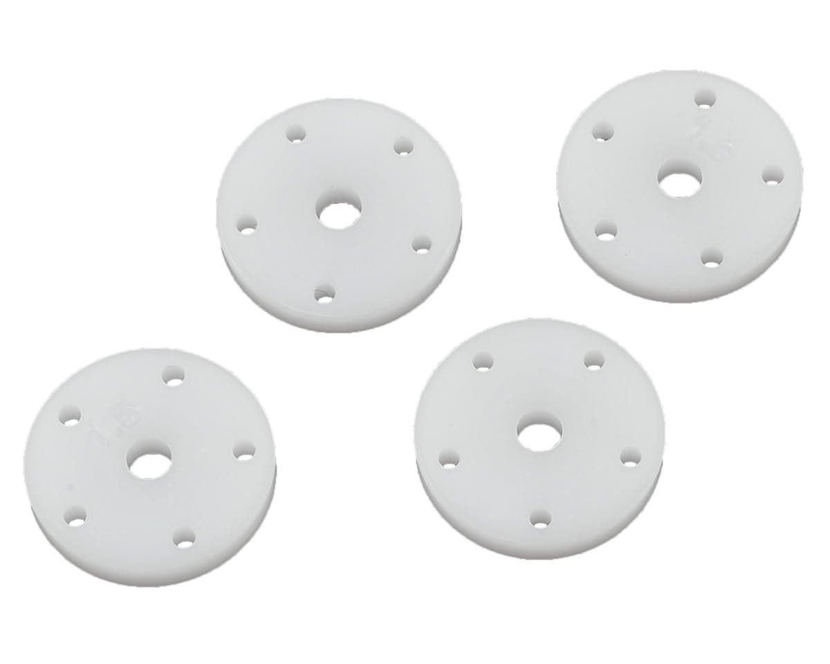 Team Losi Racing 16mm 5-Hole Machined Piston Set (1.4 & 1.5mm)