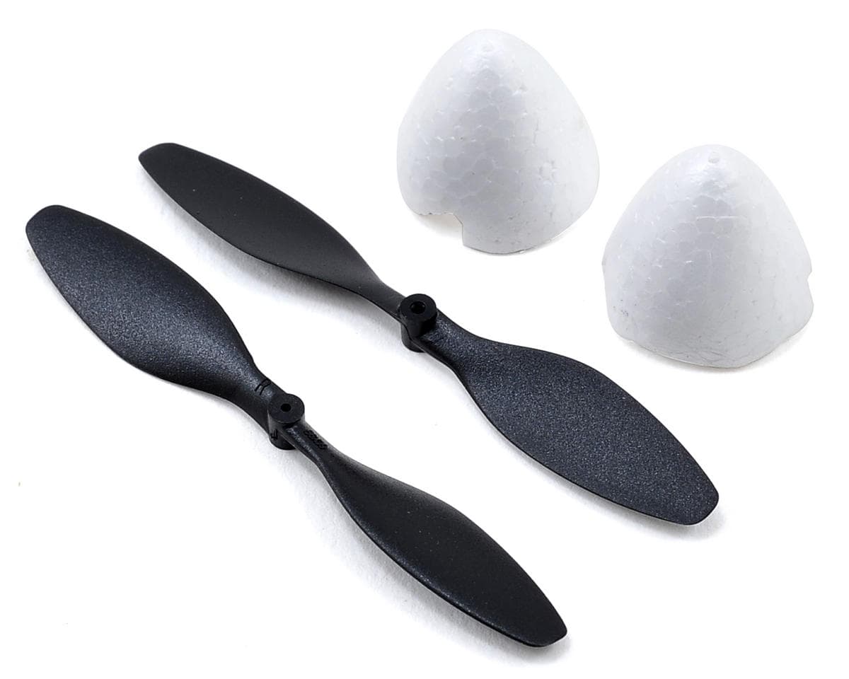 HobbyZone Prop & Spinner Set (2)