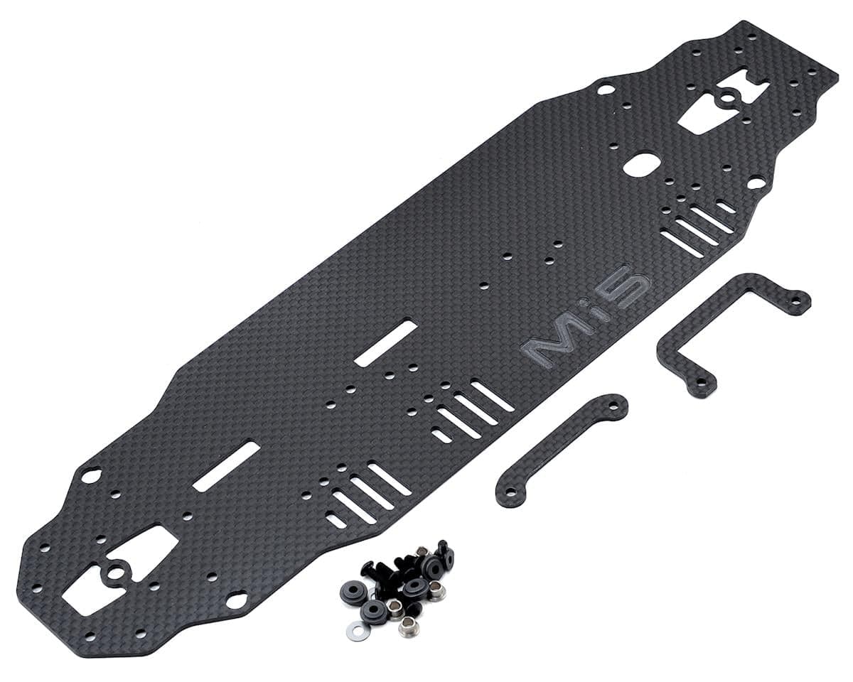 Schumacher Mi5 Carbon Fiber 2mm Chassis Conversion