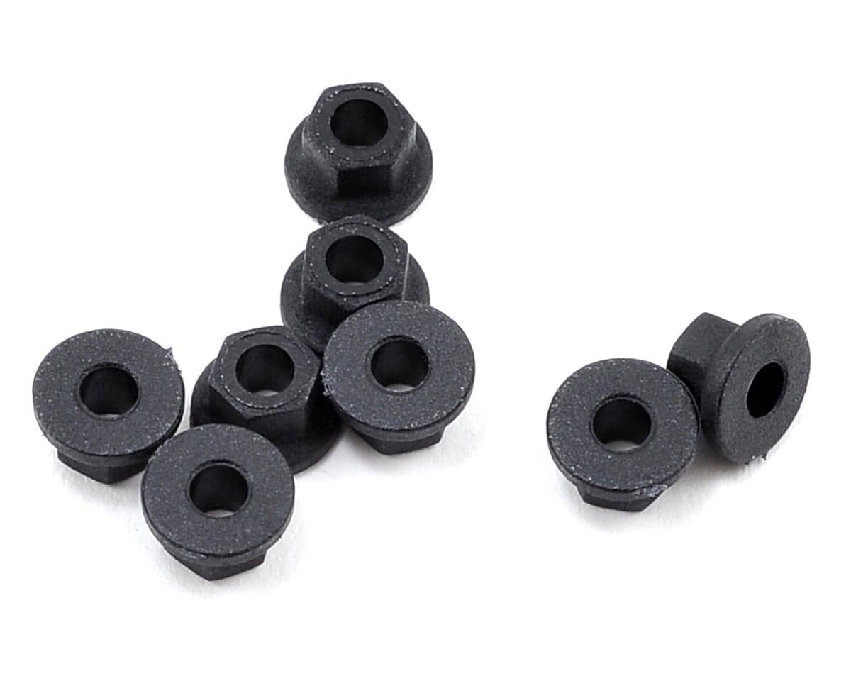 Serpent M3 Flanged Nylon Nut (8)