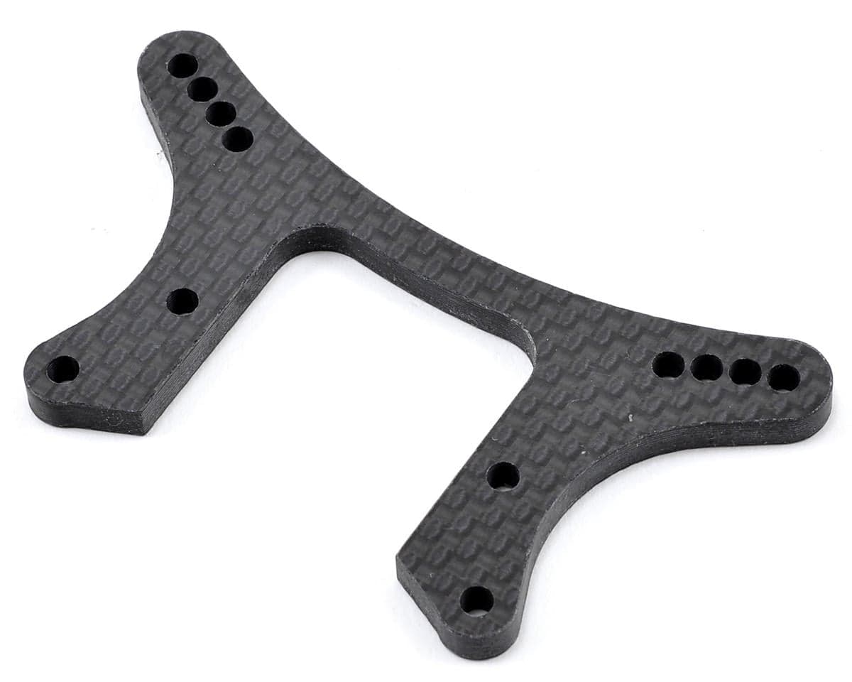 Serpent Carbon Front Shock Tower