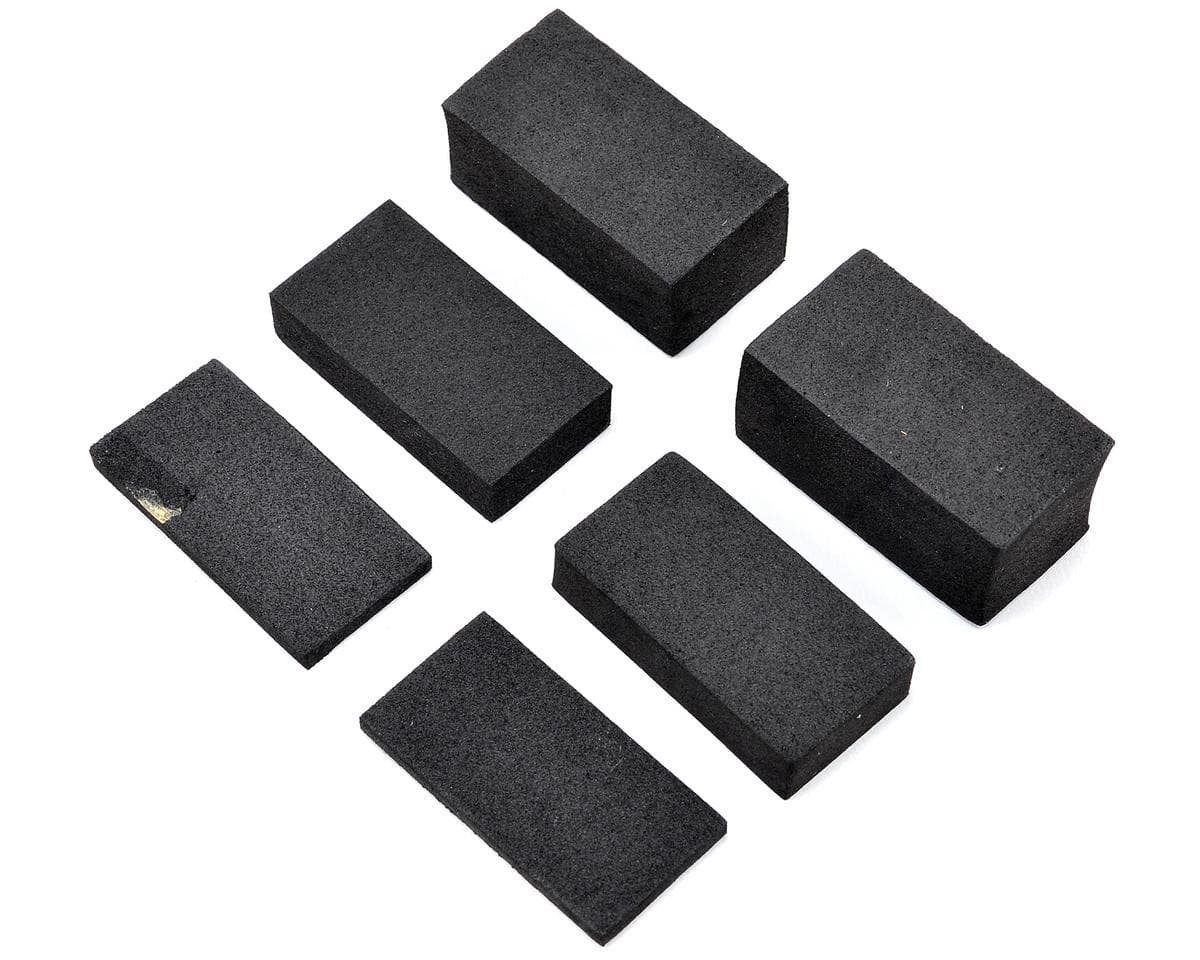 Serpent Battery Case Foam Insert Set (6)