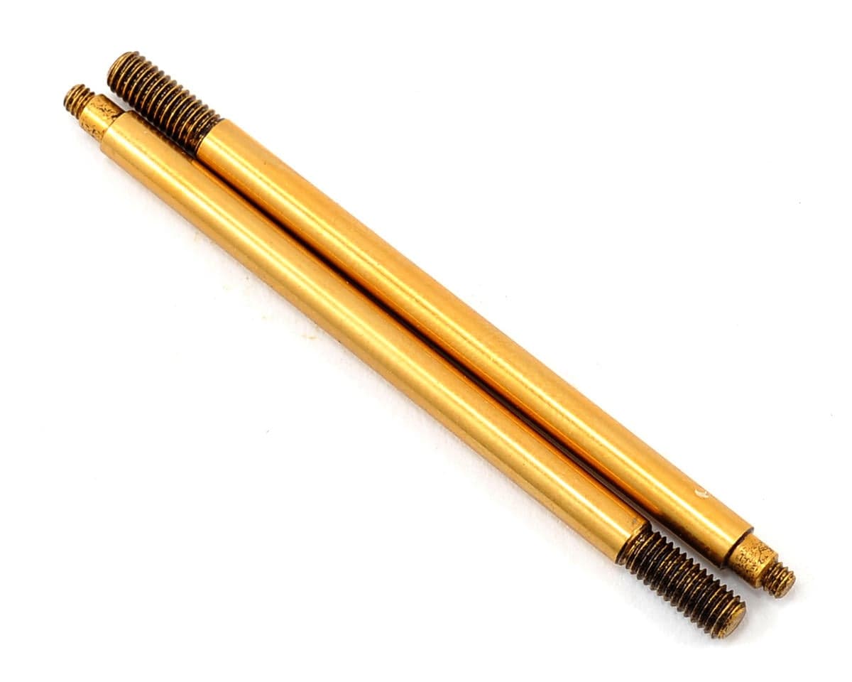 Serpent Ti-Nitride Coated Rear Shock Shaft (2)