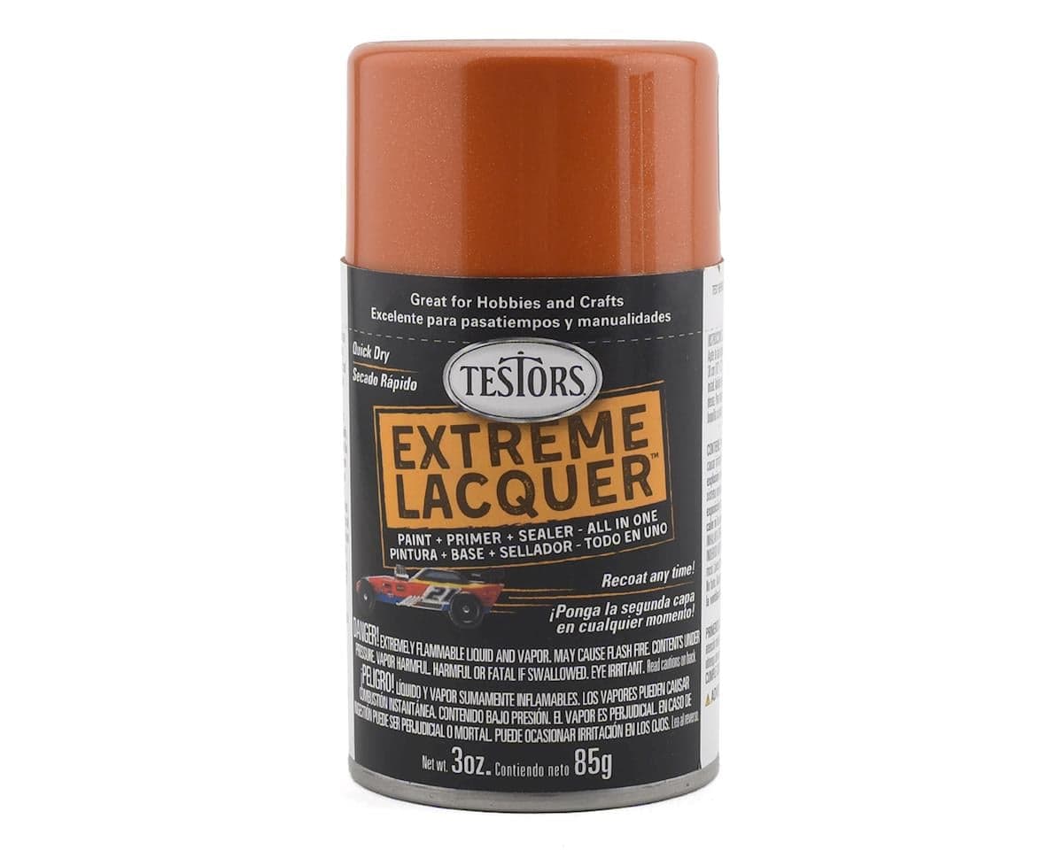 Testors One Coat, Fiery Orange, 3 oz