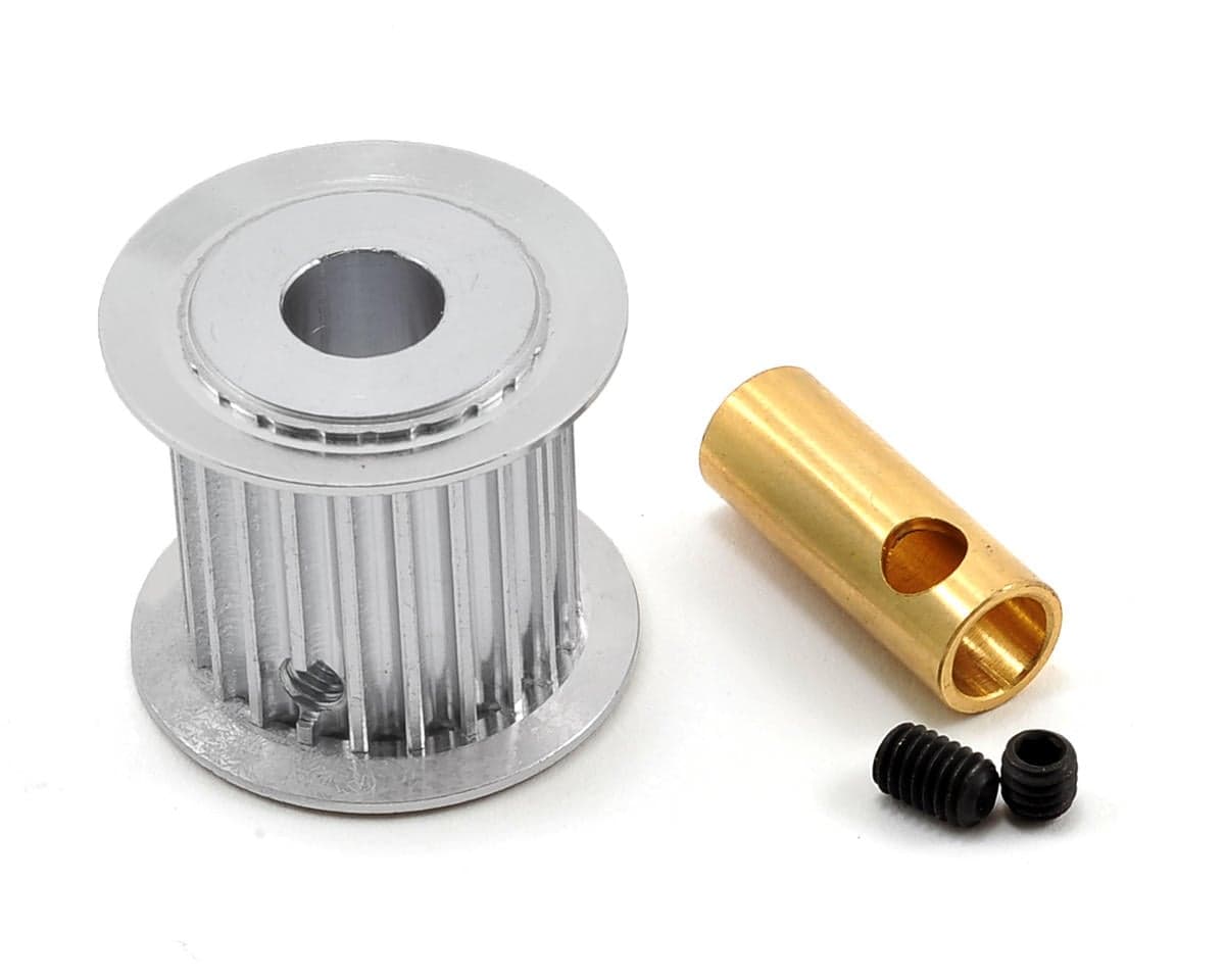 SAB Goblin Aluminum Motor Pulley (22T) (6/8mm motor shaft)