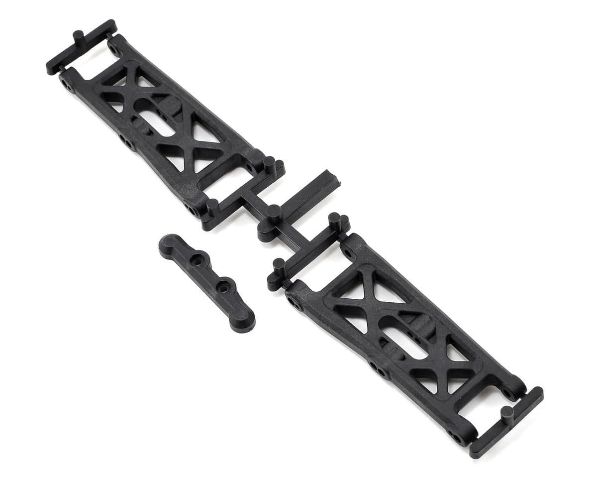 Team Associated "Flat" Front Arm Set