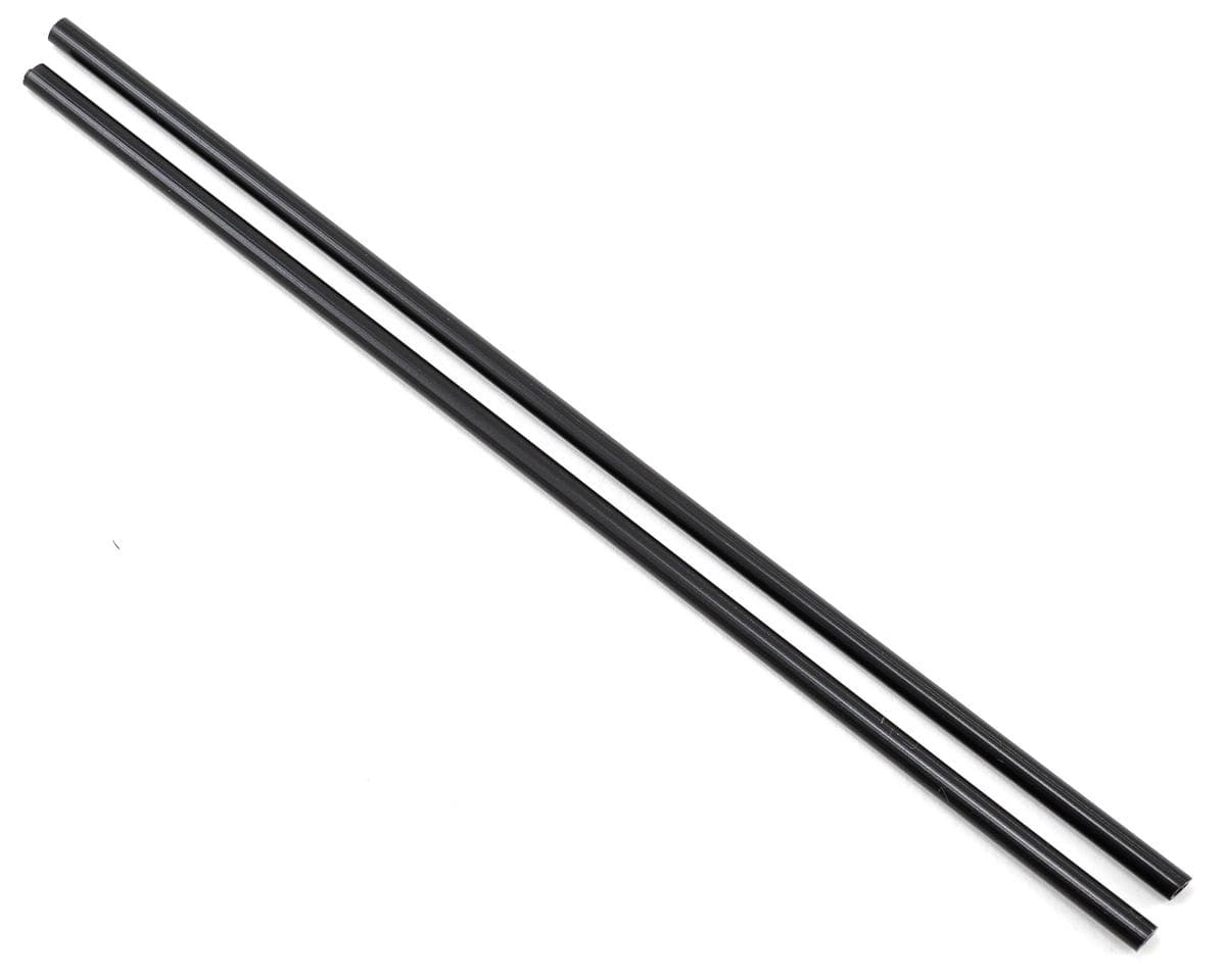 Yokomo Short Antenna Tube Set (Black) (2)
