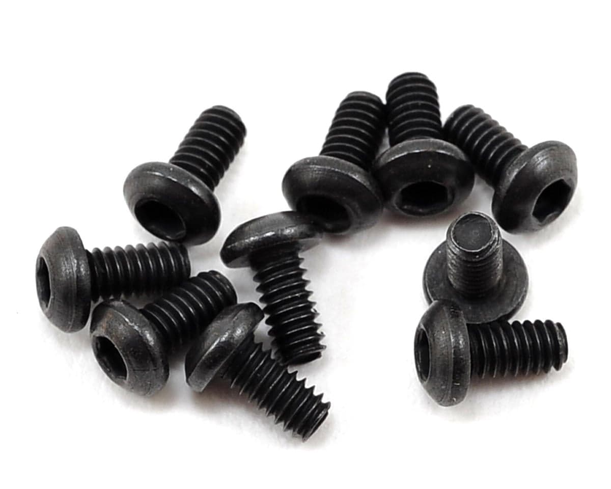Serpent 2x4mm Hex Button Head Screw (10)