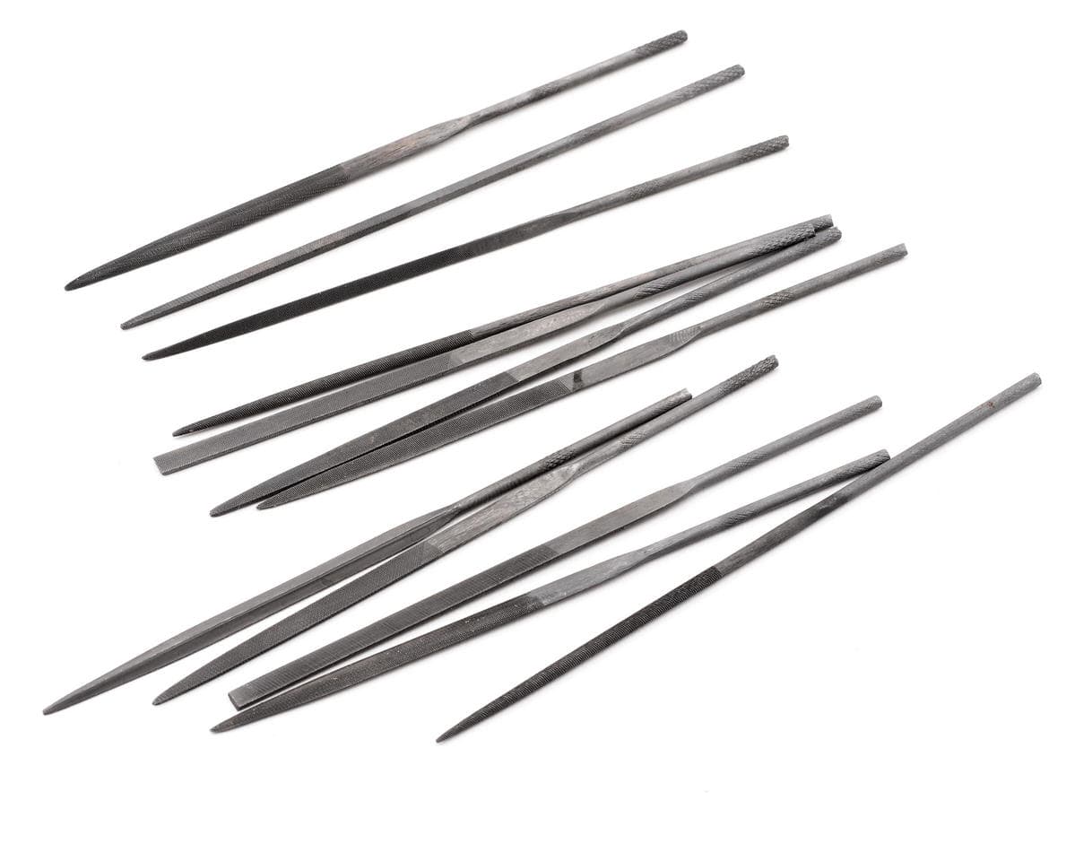 Excel Assorted Mini Files (4") (12)