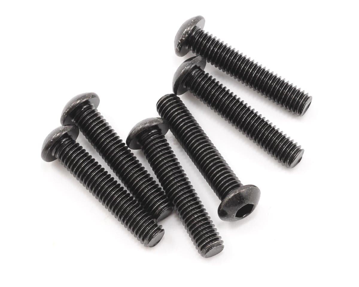 HPI 6x30mm Button Head Screw (6)