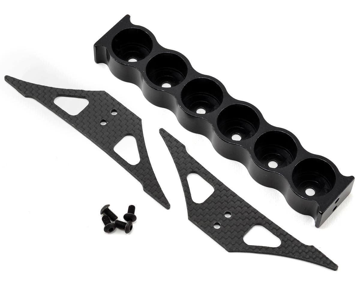 Xtreme Racing 6 Spot Aluminum & Carbon Fiber Wrench Holder