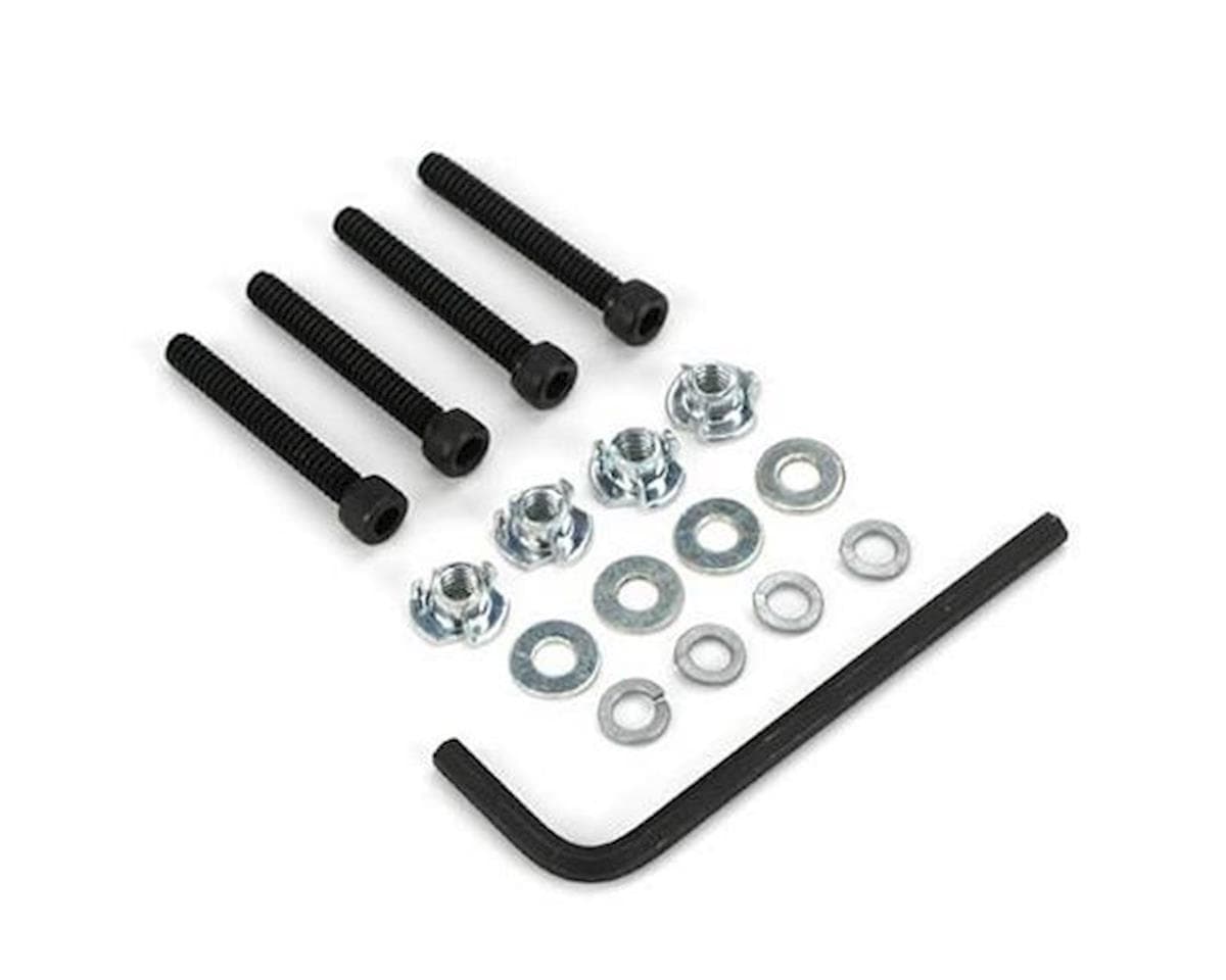 DuBro Socket Head Bolt & Nuts, 6-32