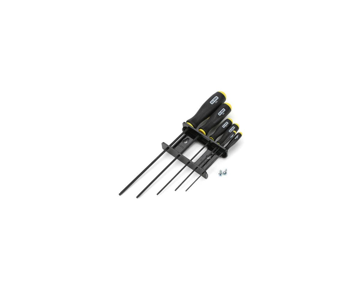 DuBro Ball Driver Set with Holder