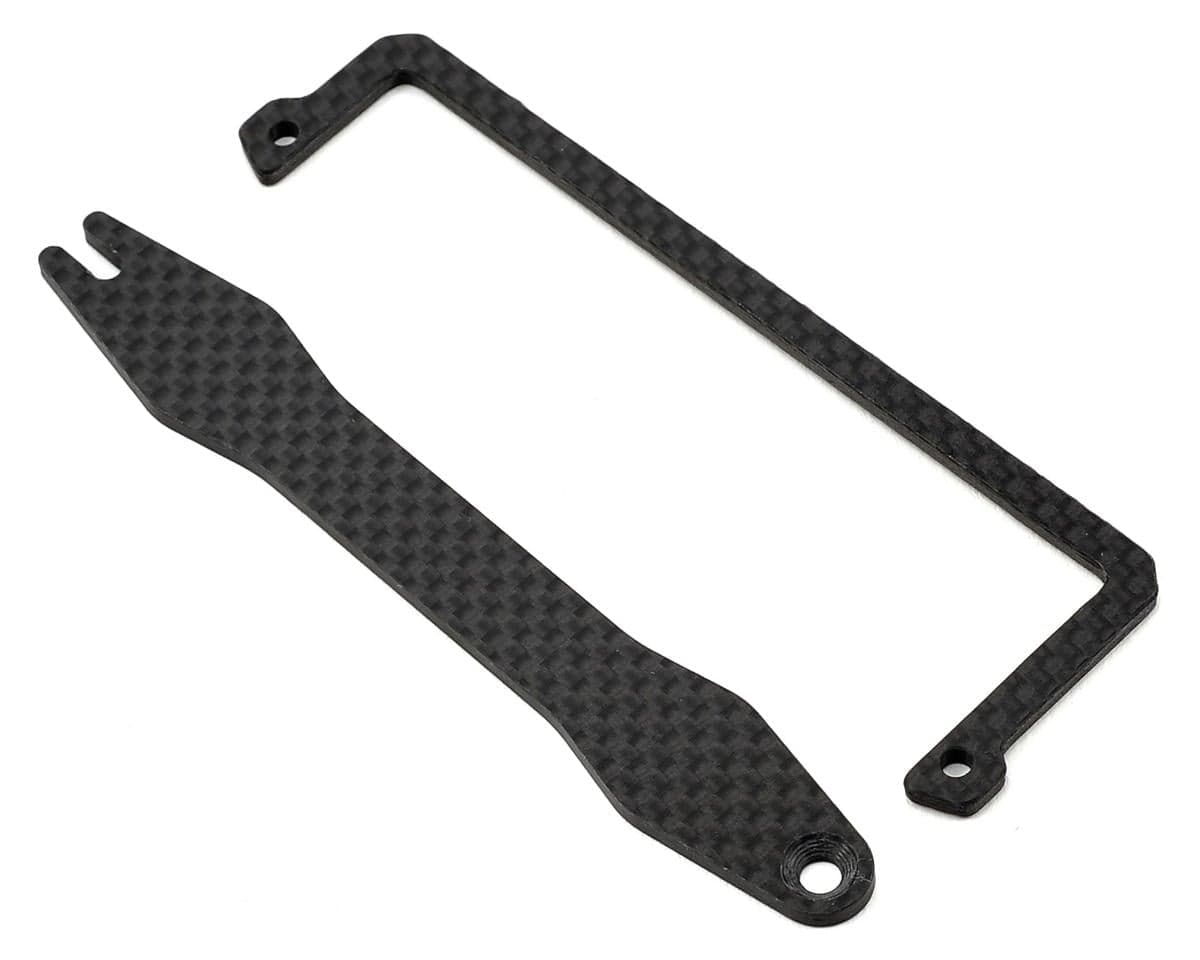 HB Racing Shorty Battery Holder Set