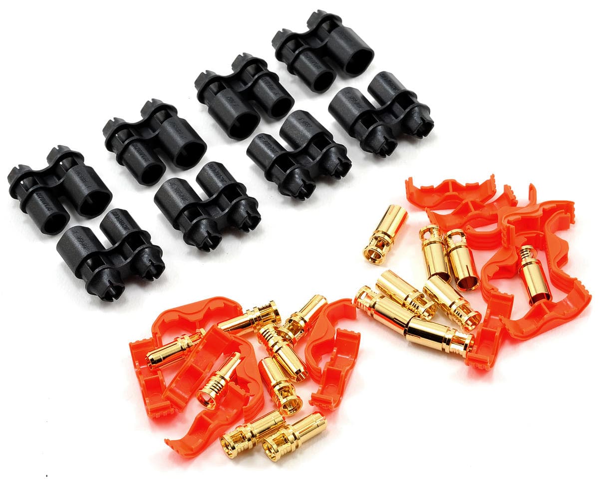 RCPROPLUS Pro-D5 Supra X Battery Connector (8 Pair) (10~12AWG)