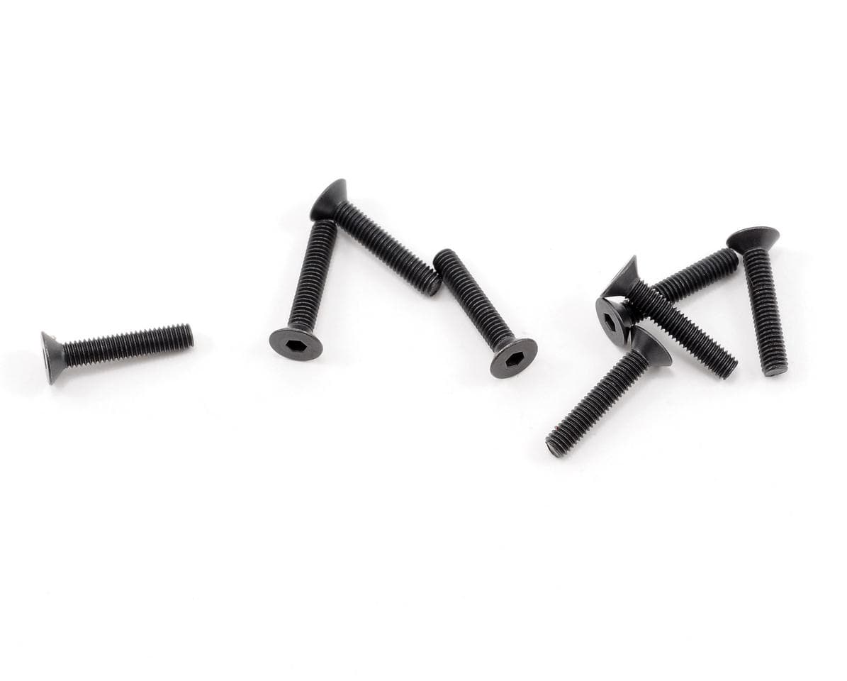 HPI Flat Head Screw M3X16Mm (Hex Socket/8Pcs)