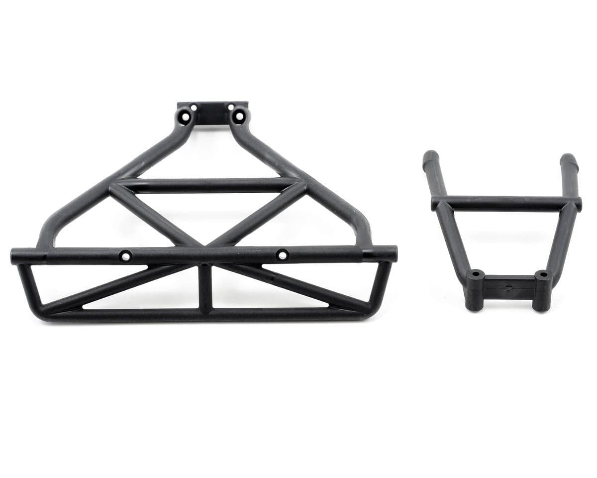 Traxxas Rear Bumper & Brace Set