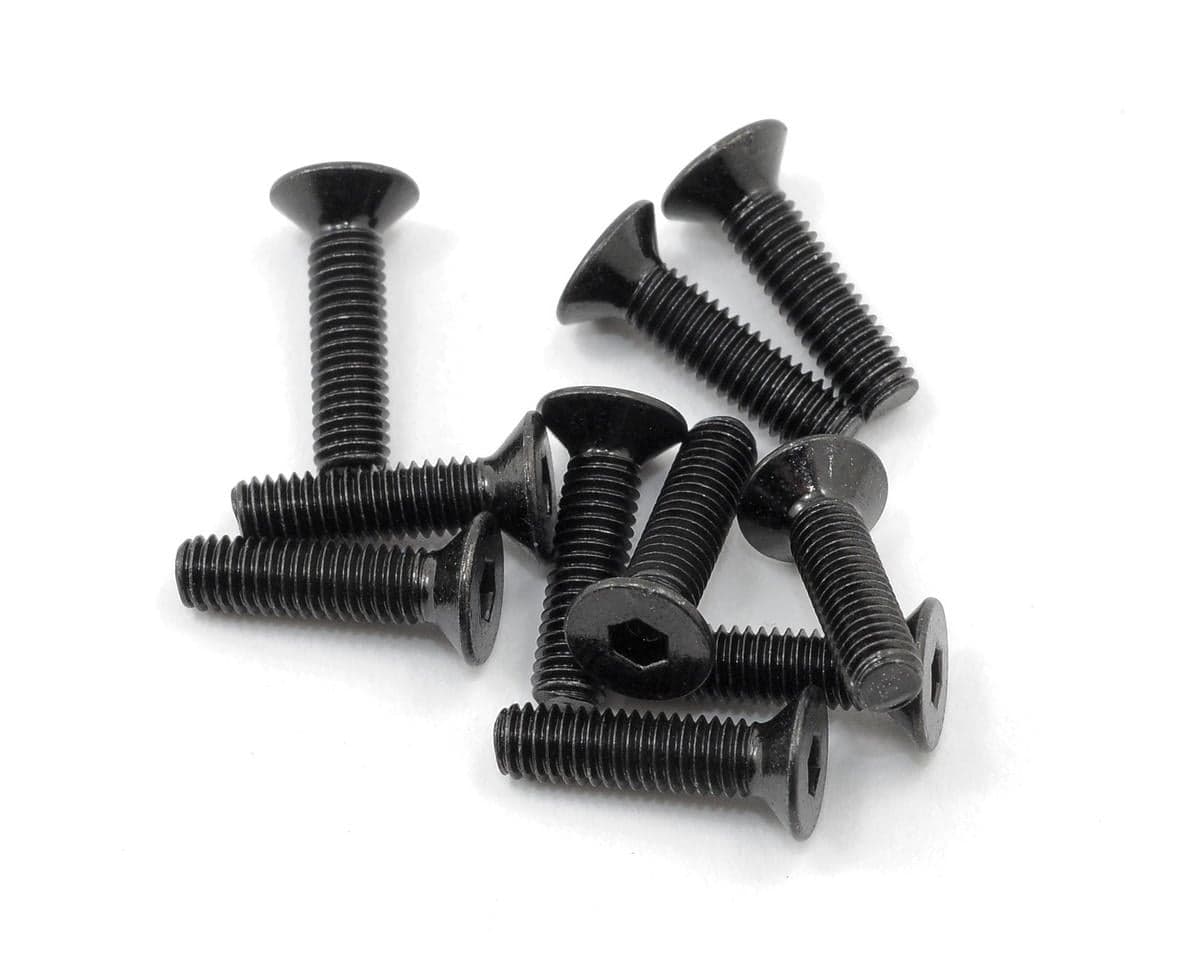 Axial 3x12mm Flat Head Screw (10)