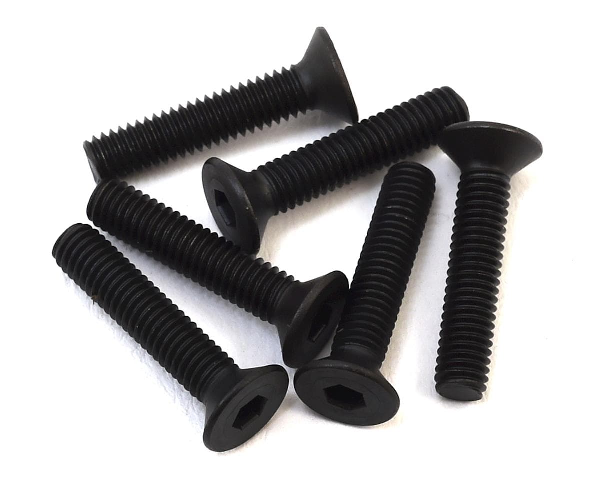 Traxxas 3X15mm Flat Head Machine Screw (6)