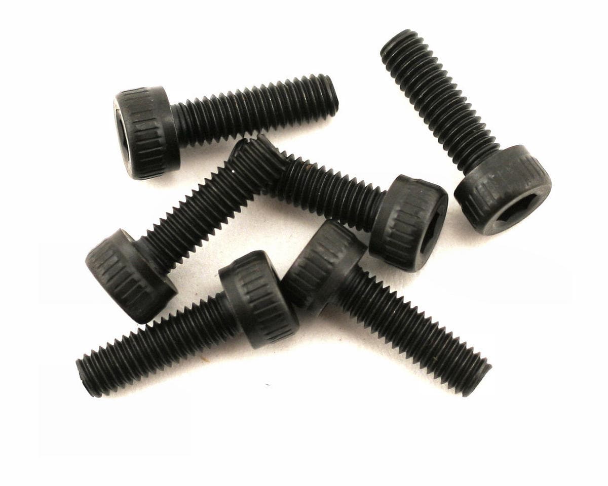 Traxxas 3x10mm Cap Head Machine Screws (6)