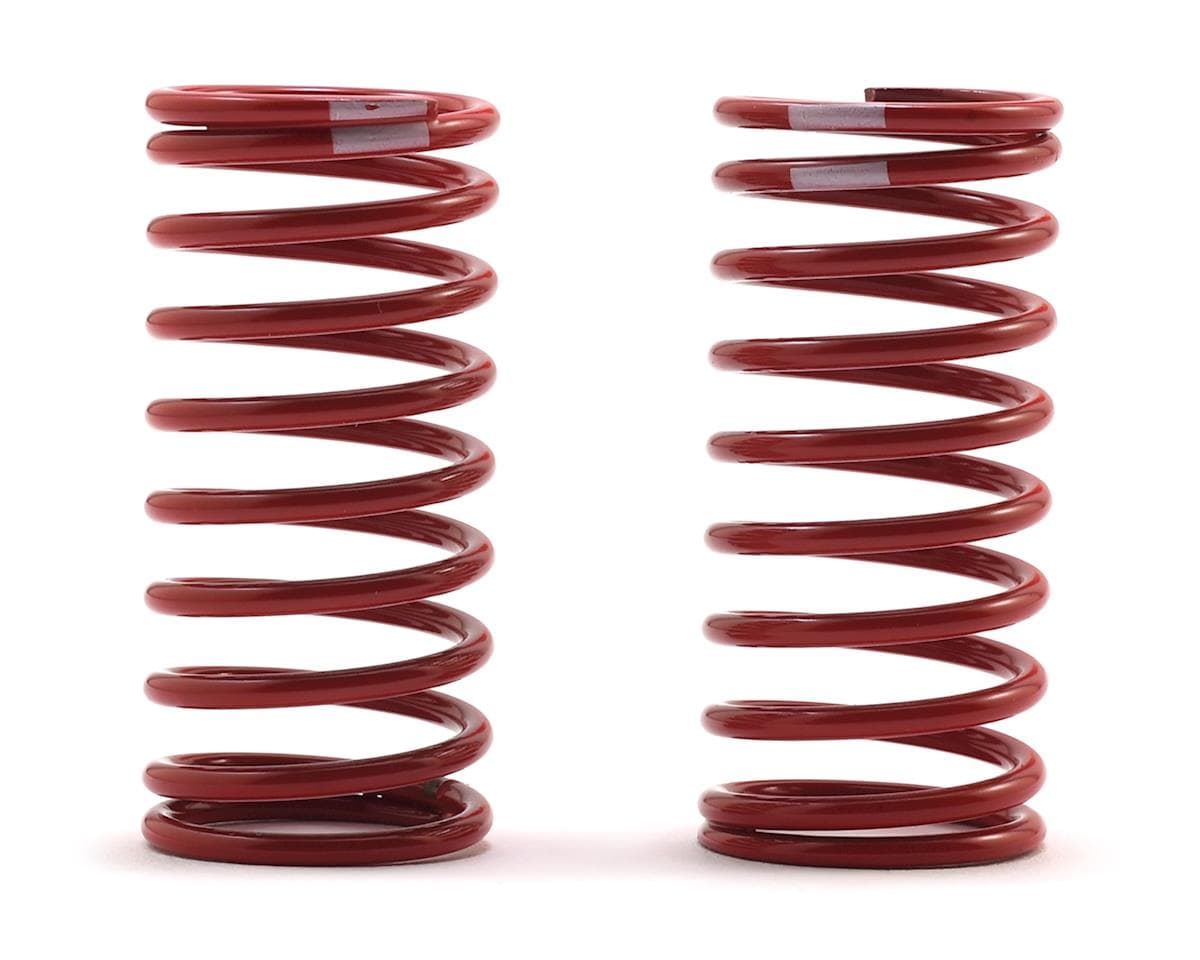 Traxxas GTR Shock Spring (Red) (2) (2.9 Rate White)