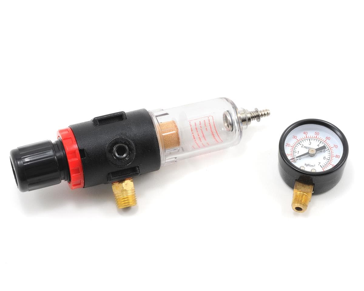 Paasche Regulator & Filter w/Gauge