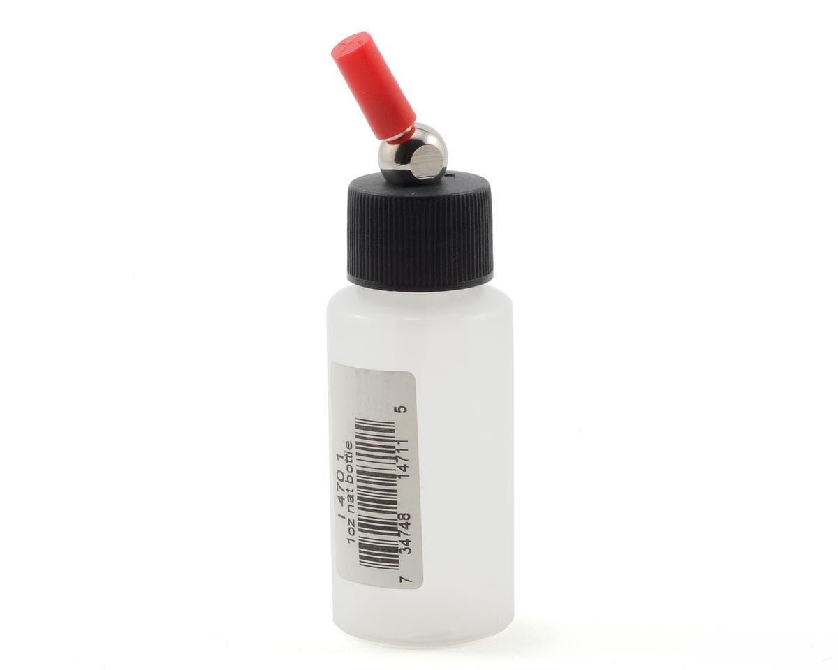 Iwata Clear Plastic Jar (1oz)
