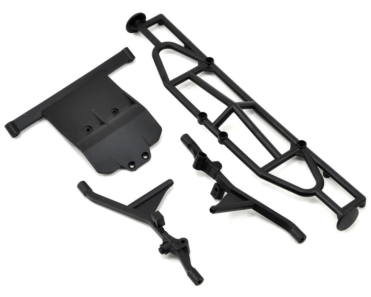 Serpent Rear Bumper Set
