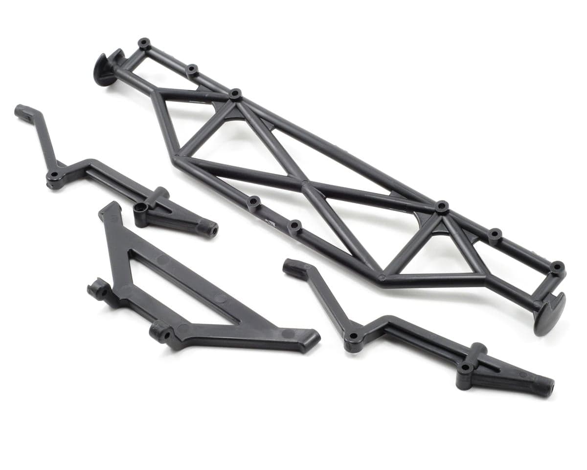 Team Associated Rear Bumper & Brace SC10