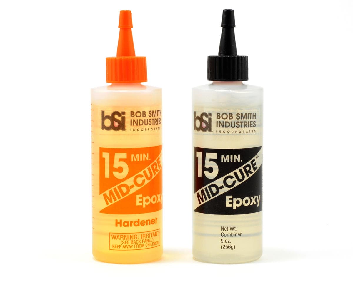 Bob Smith Industries MID-CURE 15 Minute Epoxy (9oz