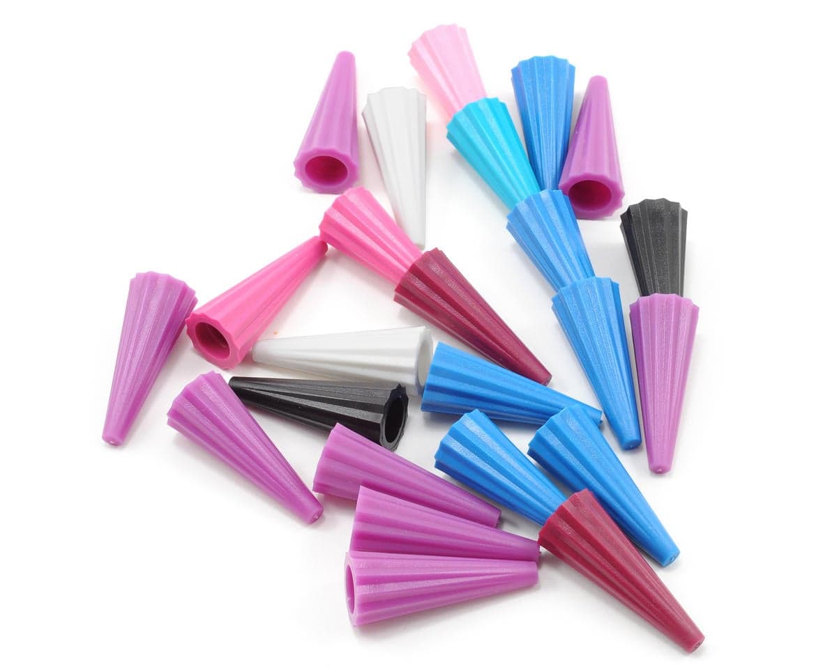 Bob Smith Industries Extra CA Bottle Caps Assorted Colors (30)