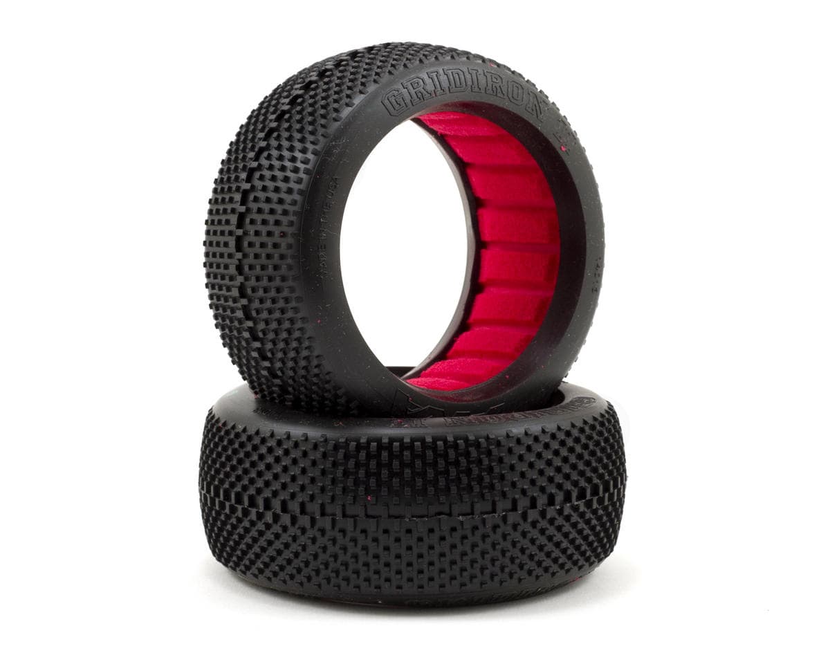 AKA Gridiron II 1/8 Buggy Tires (2) (Soft)