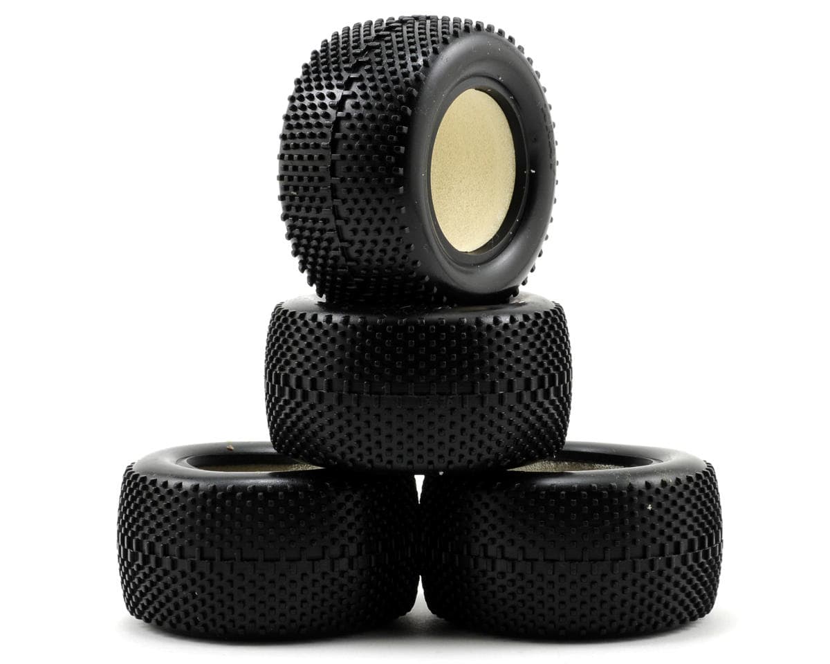 XRAY Pin Tire & Insert (M18T) (4) (Soft)