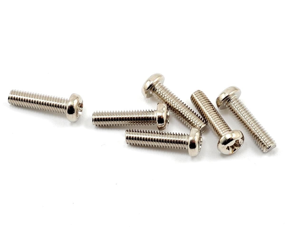 Traxxas 3x12mm Button Head Machine Screw (6)