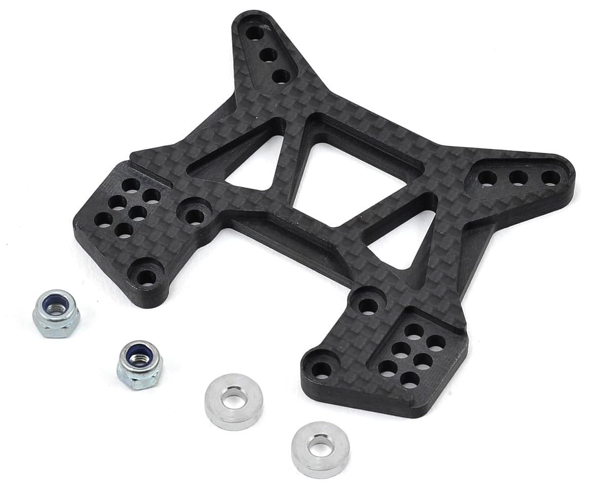 PSM 5mm B5M Carbon V2 Front Shock Tower